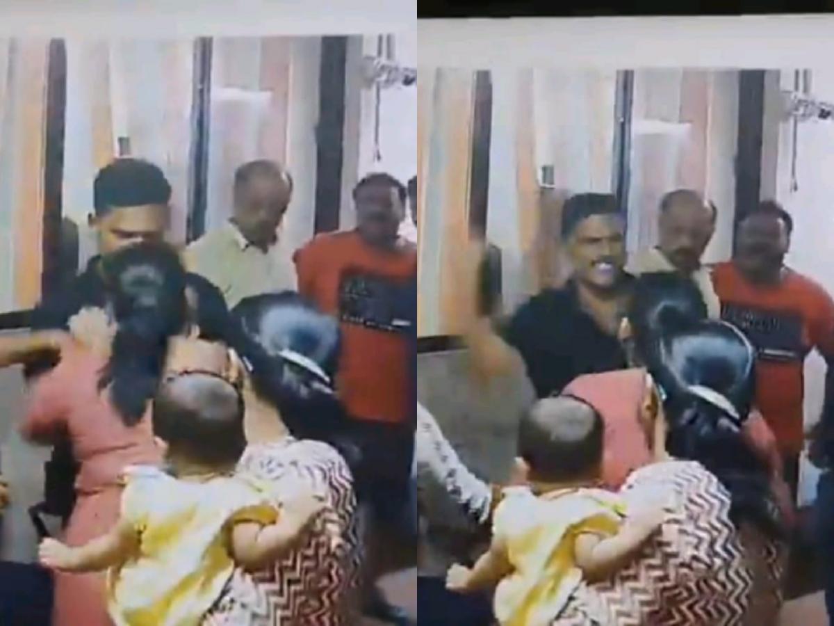 Pregnant Woman With Infant Slapped By Police In Ernakulam; CM Orders ...