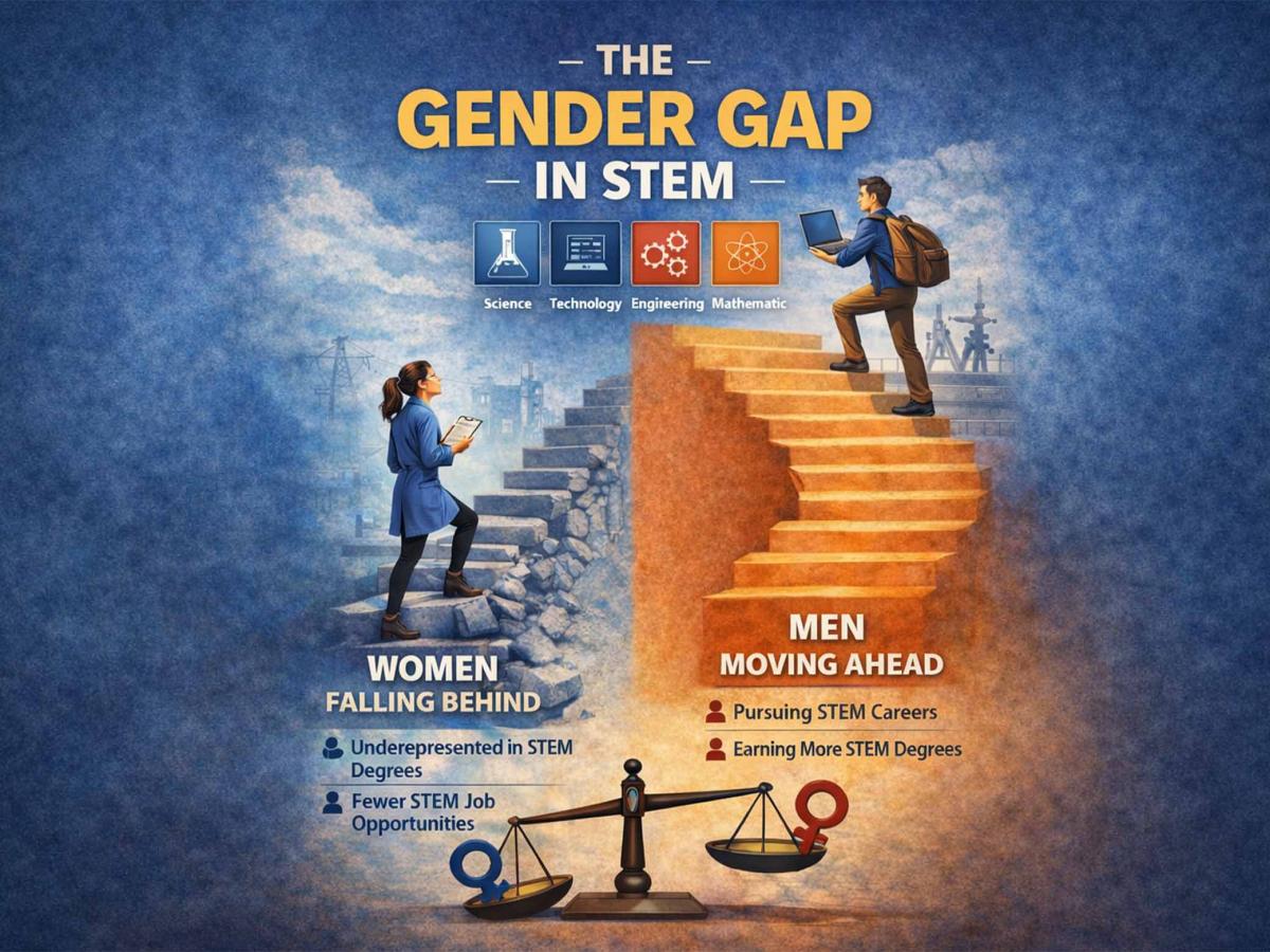 Despite Increasing Women Enrollment In IITs, Gender Gap Rises In STEM ...
