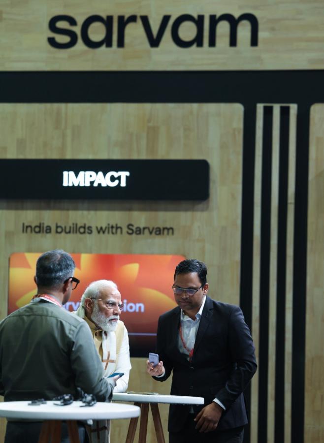 PM Modi Promotes India As Global AI Hub At Delhi Summit Amid Major Tech ...
