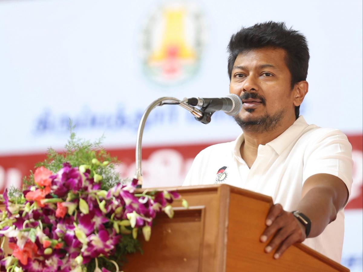 'Wanted To End Caste System Dividing People': Udhayanidhi Stalin On ...