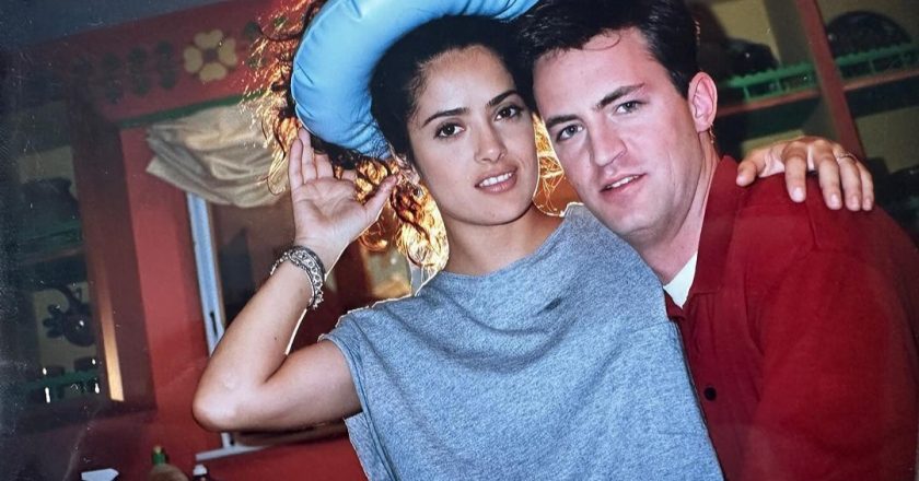 “My Friend, You Are Gone Much Too Soon”: Salma Hayek About Matthew Perry’s Death