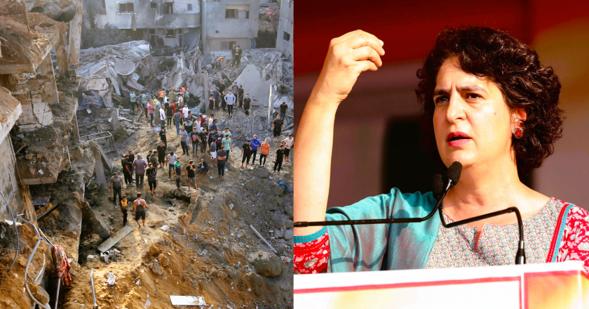 “Shame On The Governments Supporting This Destruction”: Priyanka Gandhi On Gaza Genocide
