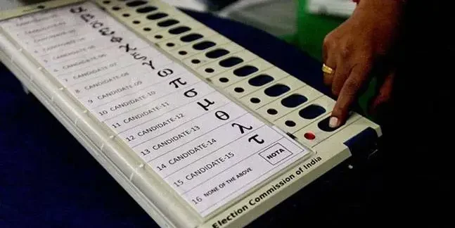 EVM Malfunction: BJP’s Lotus Symbol Gets Extra Votes In Mock Polls, Poll Body Says: “False News”
