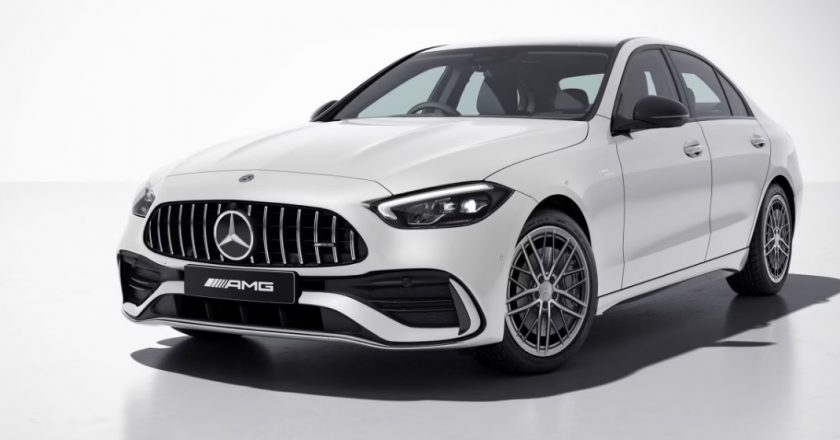 Unleashing The 2023 Mercedes-AMG C43: Power, Precision, And Performance
