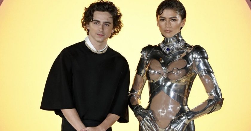 Zendaya Steals The Show With Her Robotic Couture For ‘Dune: Part Two’ Premiere