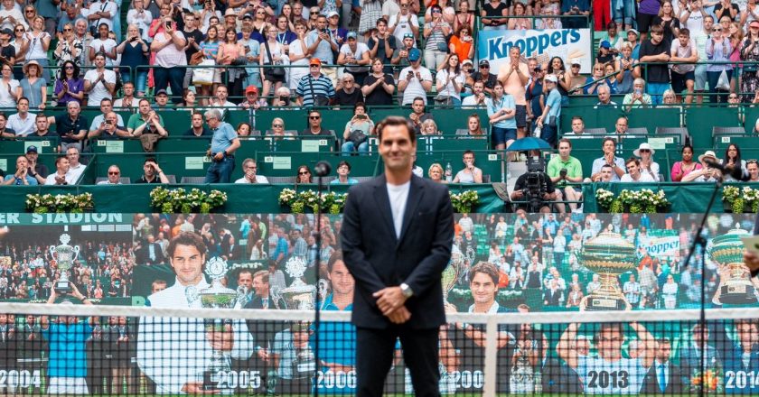 How Roger Federer Convinced A Friend To Turn His Swansong Into Documentary