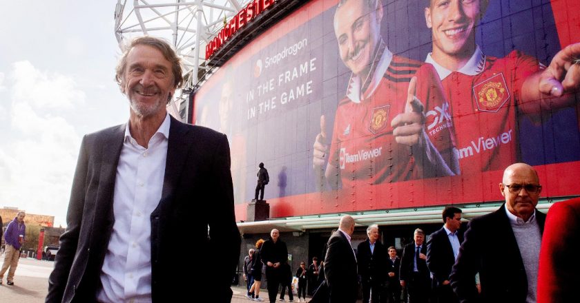 Sir Jim Ratcliffe Officially Announced As Manchester United Co-Owner