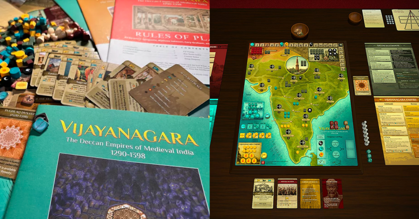 GMT’s New Board Game Features Vijayanagara Empire
