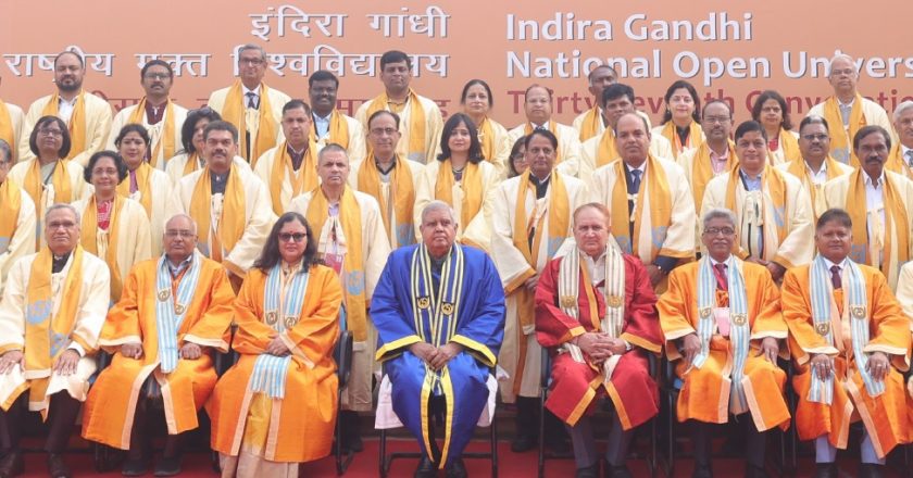 IGNOU Convocation: 300,000 Degrees, Diplomas, And Certificates Awarded