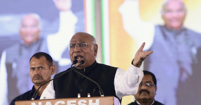 Throw Modi Out To Save Country, Constitution: Kharge