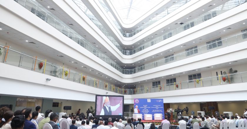 PM Modi Inaugurates IIT Bombay Research Park Building And Lays Foundation Stone For Other Infra Projects