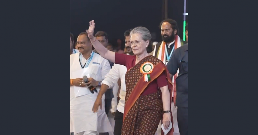 Sonia Gandhi Elected Unopposed To Rajya Sabha From Rajasthan