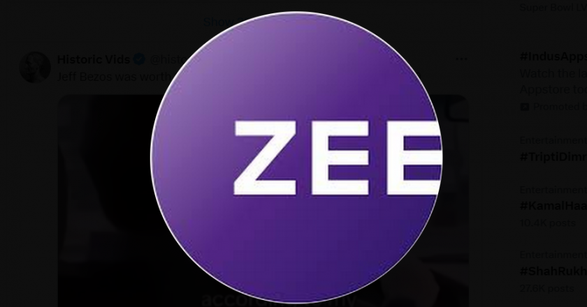 As SEBI Finds An Accounting Gap Of $240 Million In ZEE Entertainment, ZEE Stock Tanks