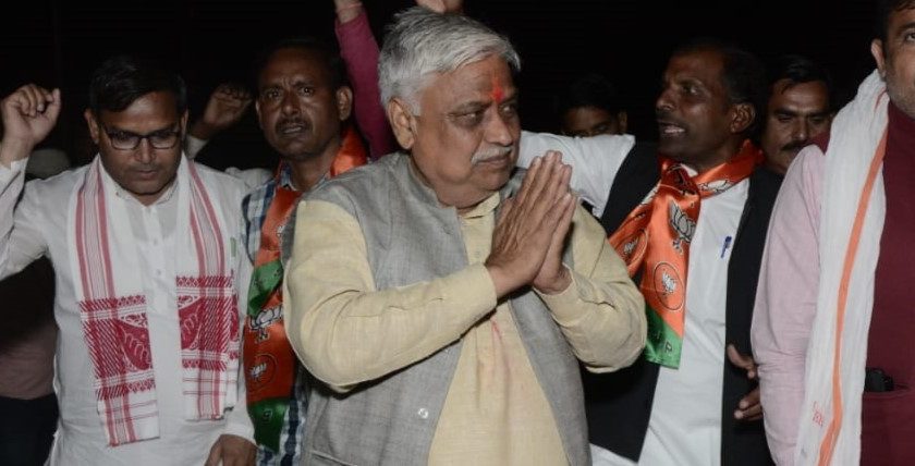 BJP Fields Shivmnagal Singh Tomar From Morena-Sheopur Lok Sabha Constituency