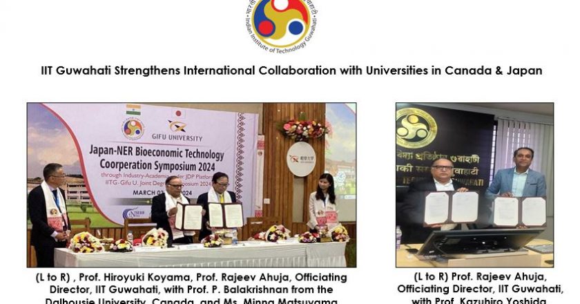 IIT Guwahati Strengthens International Collaboration Canada, Japan Universities
