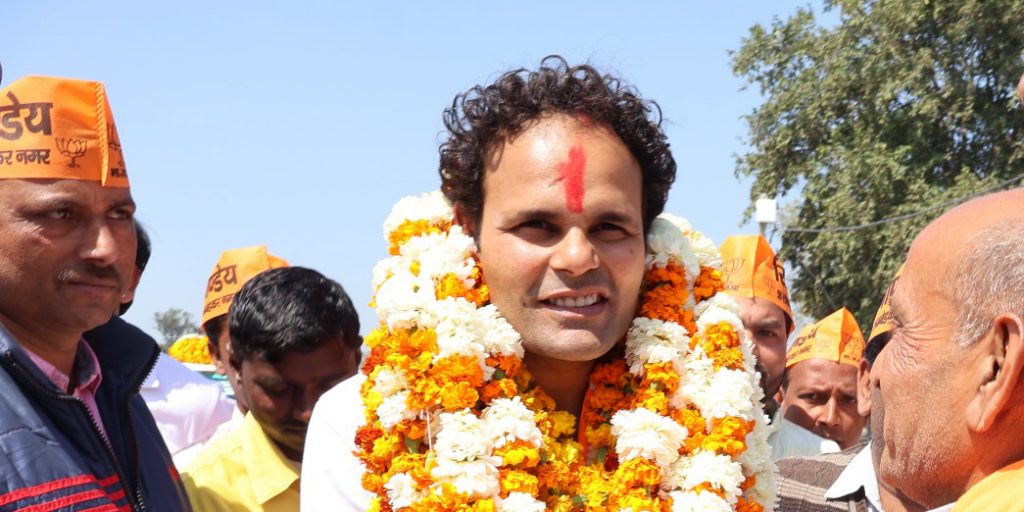 Ritesh Pandey: From BSP To BJP; A Young Parliamentarian's Political Journey