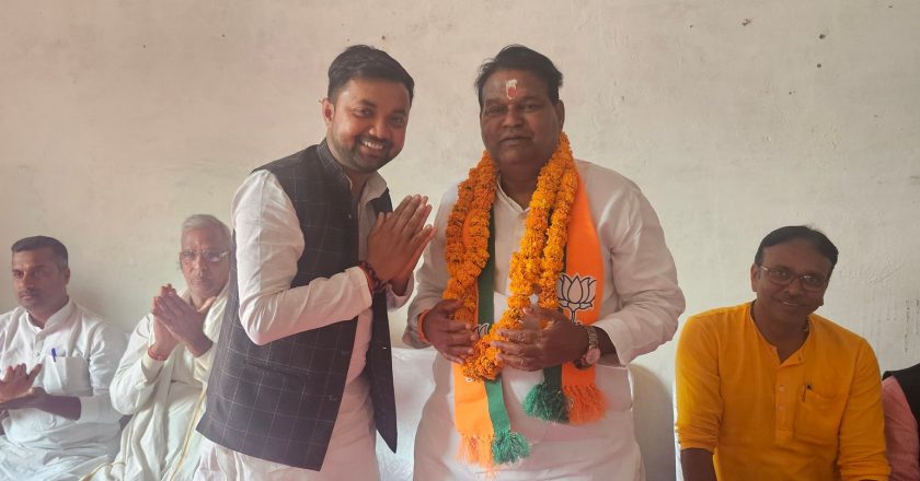 BJP Expecting A Hatrick From Salempur Through Ravindra Kushwaha