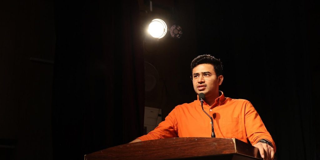 Tejasvi Surya: Young Parliamentarian Seeking Second Term From BJP Bastion