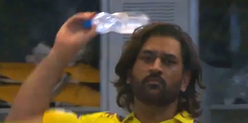 IPL 2024: WATCH MS Dhoni Threatens Cameraman From Dressing Room; Loses His Cool