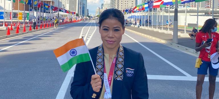 Paris 2024: Mary Kom Resigns As India’s Chef de Mission; Replacement To Be Named Soon (Courtesy: Mary Kom/x)
