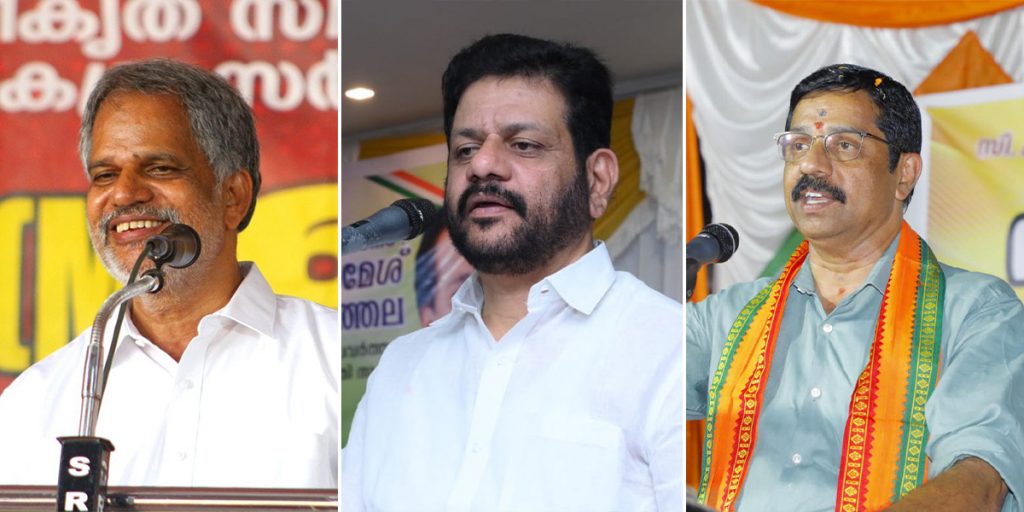 Heatwave And Politics Collide: Palakkad Constituency Is Set For A Triangular Contest