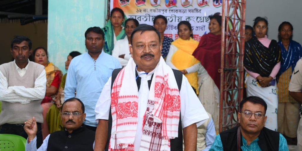 Uday Shankar Hazarika: BJP Turncoat Is Aiming For A First Win In Fourth  Attempt From Lakhimpur – Timeline Daily
