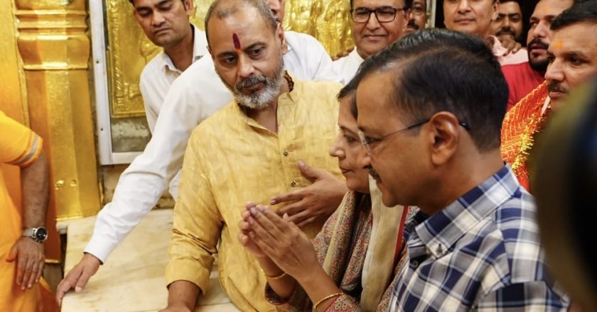 Arvind Kejriwal, Out On Bail, To Kickstart Lok Sabha Campaign Today, But First A Visit To Hanuman Temple
